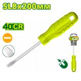 Отвертка шлицевая SL8,5 200мм DYLLU DTSD3988