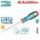 Отвертка SL8х200мм TOTAL TSDSL8200