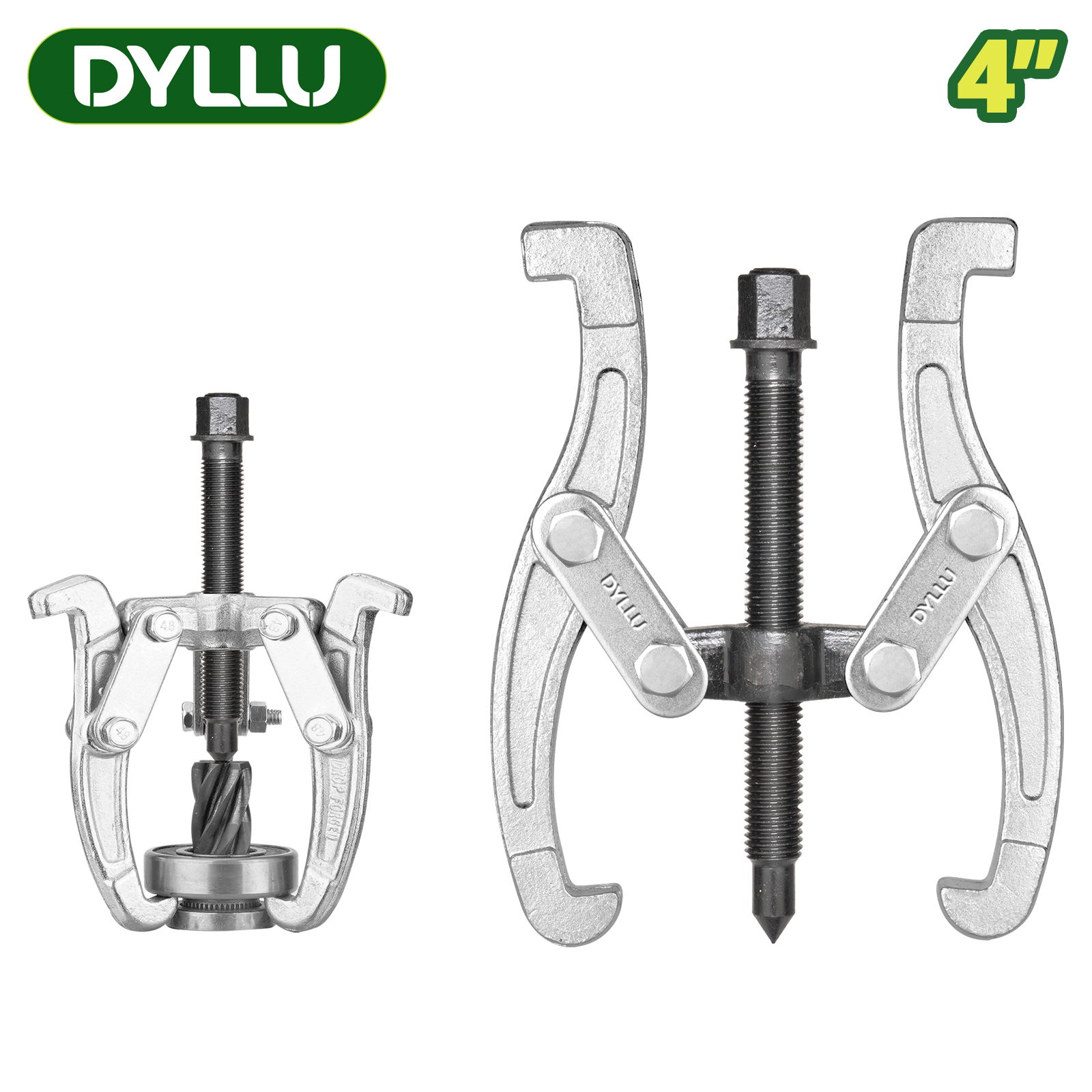 Съемник подшипников 2-зажимной 4 " DYLLU DTGP2A04