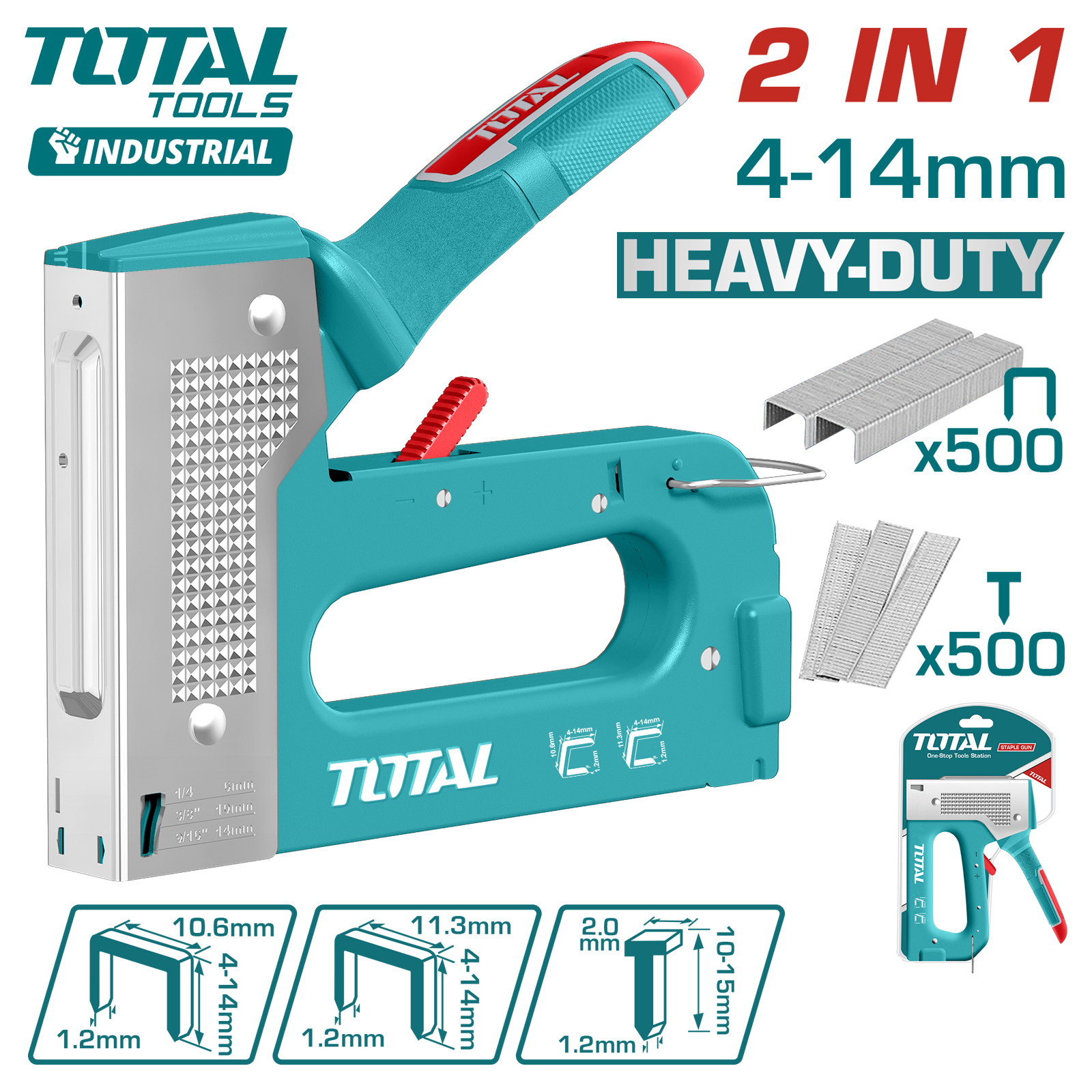 Степлер TOTAL THT31148