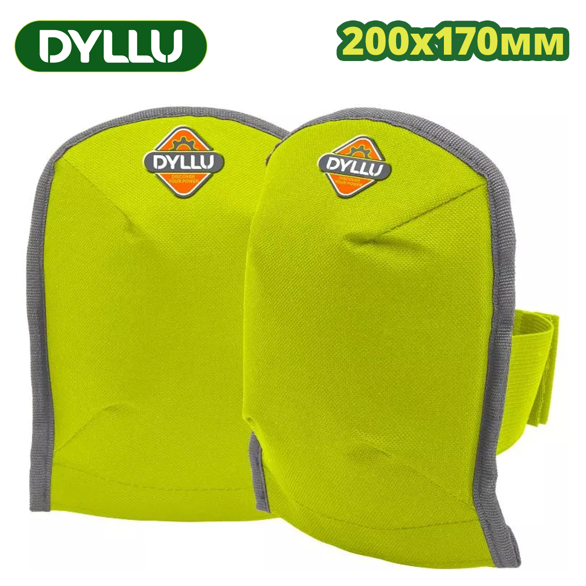 Наколенники 200x170 мм DYLLU DTKP2102