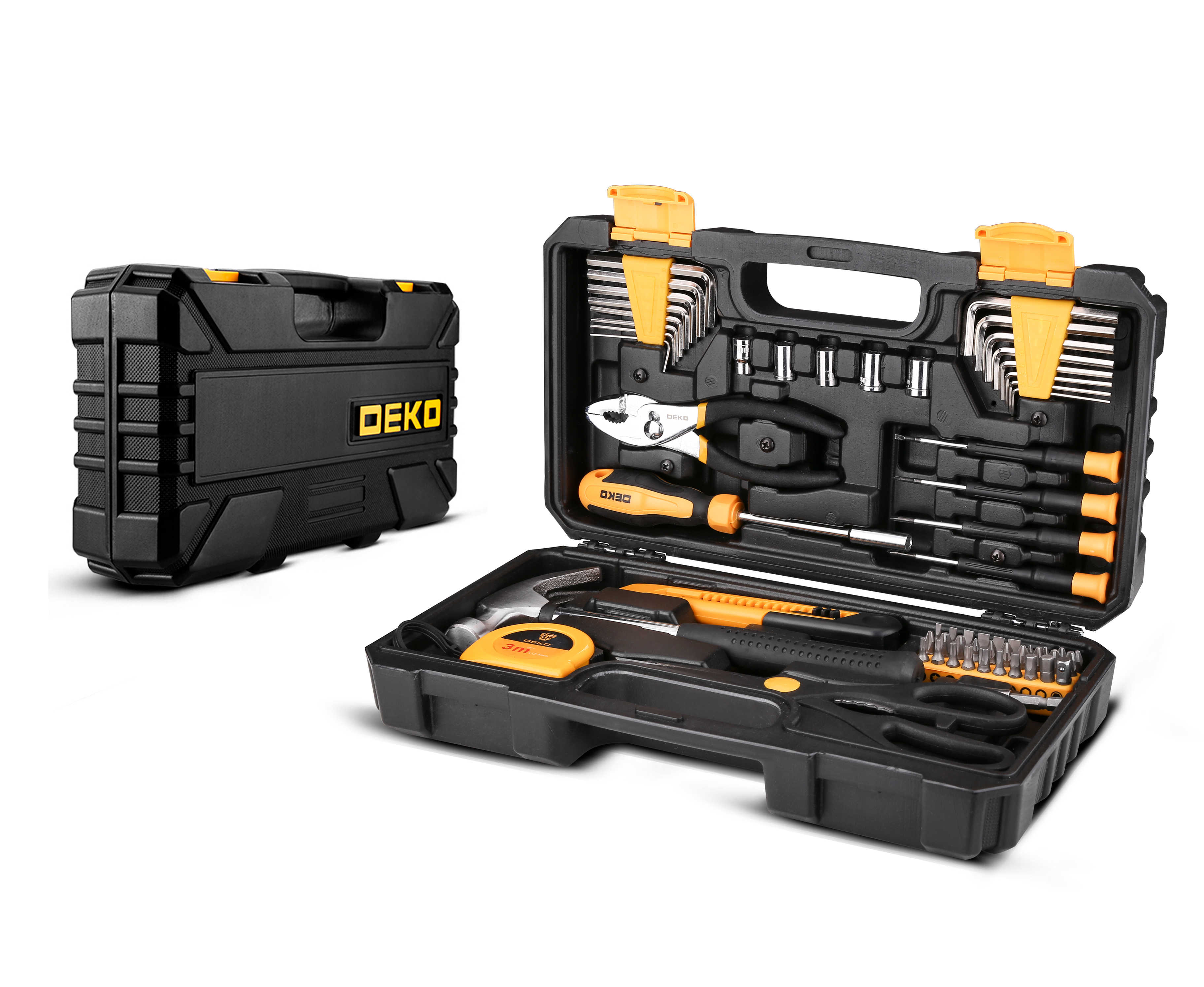 Набор инструмента для дома DEKO PRO DKMT62 SET 62