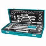 Набор инструментов 1/2" TOTAL THT141253 (24 предмета)
