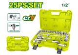 Набор инструментов 1/2 " DYLLU DTST2D25 (25шт)