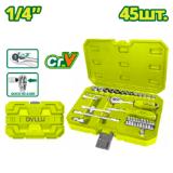 Набор инструментов 1/4 " DYLLU DTST4D45 (45 шт)