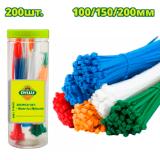Хомут-стяжка кабельный 100-200мм DYLLU DTTE85521 (200 шт)