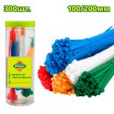 Хомут-стяжка кабельный 100-200мм DYLLU DTTE87521 (300 шт)