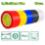 Изолента 10шт DYLLU DTPN1023 (черный, белый, красный, желтый, синий)