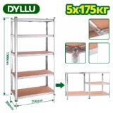 Стеллаж 1500x700x300 мм DYLLU DTTS1A73