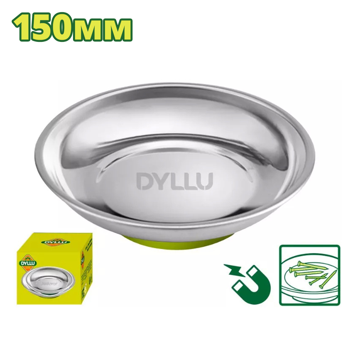 Лоток магнитный 150 мм DYLLU DTMC6001
