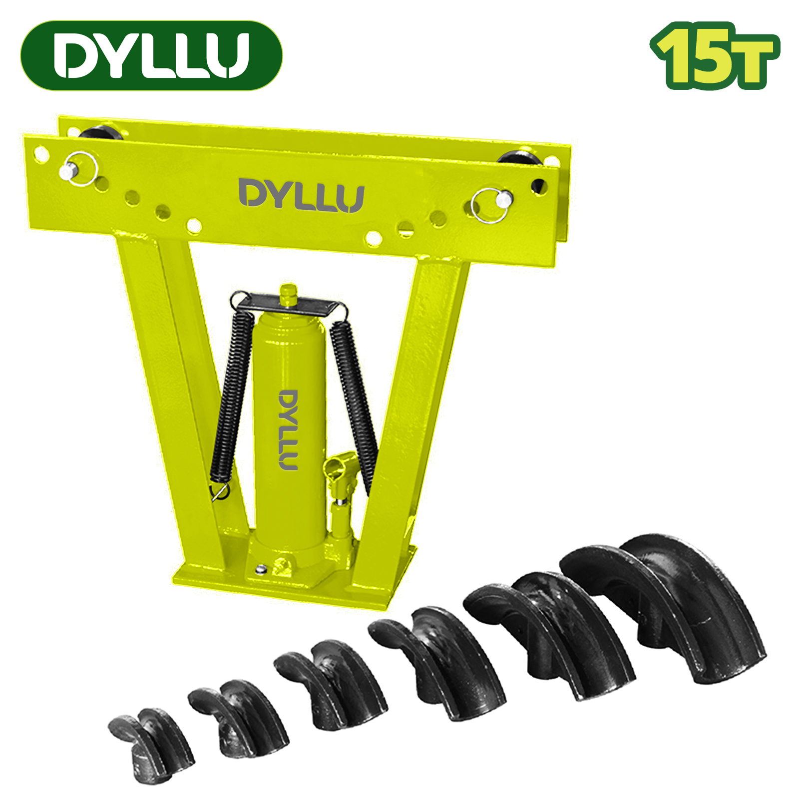 Гидравлический трубогиб 15т. DYLLU DTHN1515