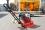 Виброплита Impulse VP60L Loncin G200F (колеса)