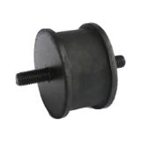 Амортизатор виброплиты Impulse VP120. VP140. VPR125. VPR160