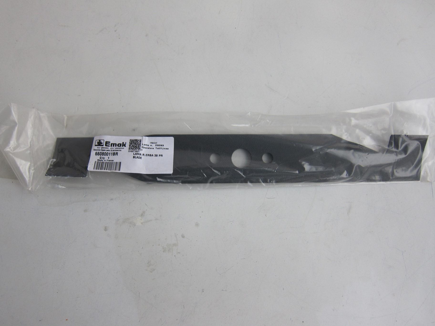 Нож газонокосилки efco 66080011BR