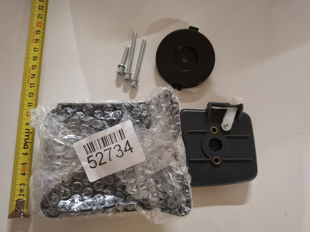 DSP520 M-1-7 Фильтр воздушный в сборе