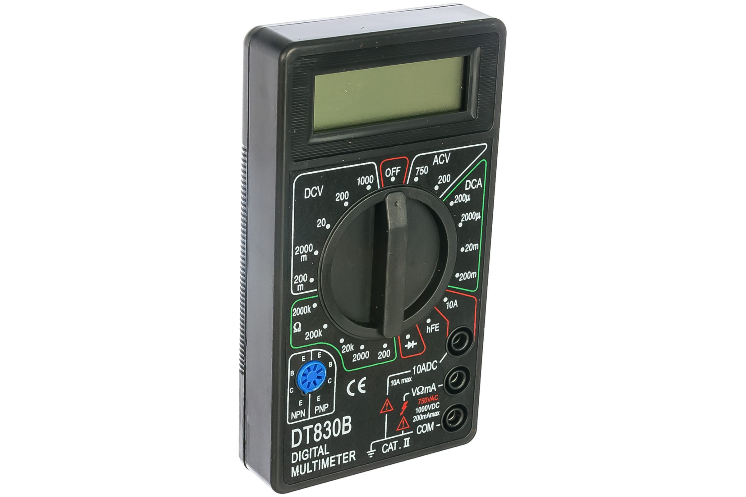 Мультиметр цифровой Ресанта DT 830B