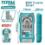 Мультиметр цифровой TOTAL TMT516004