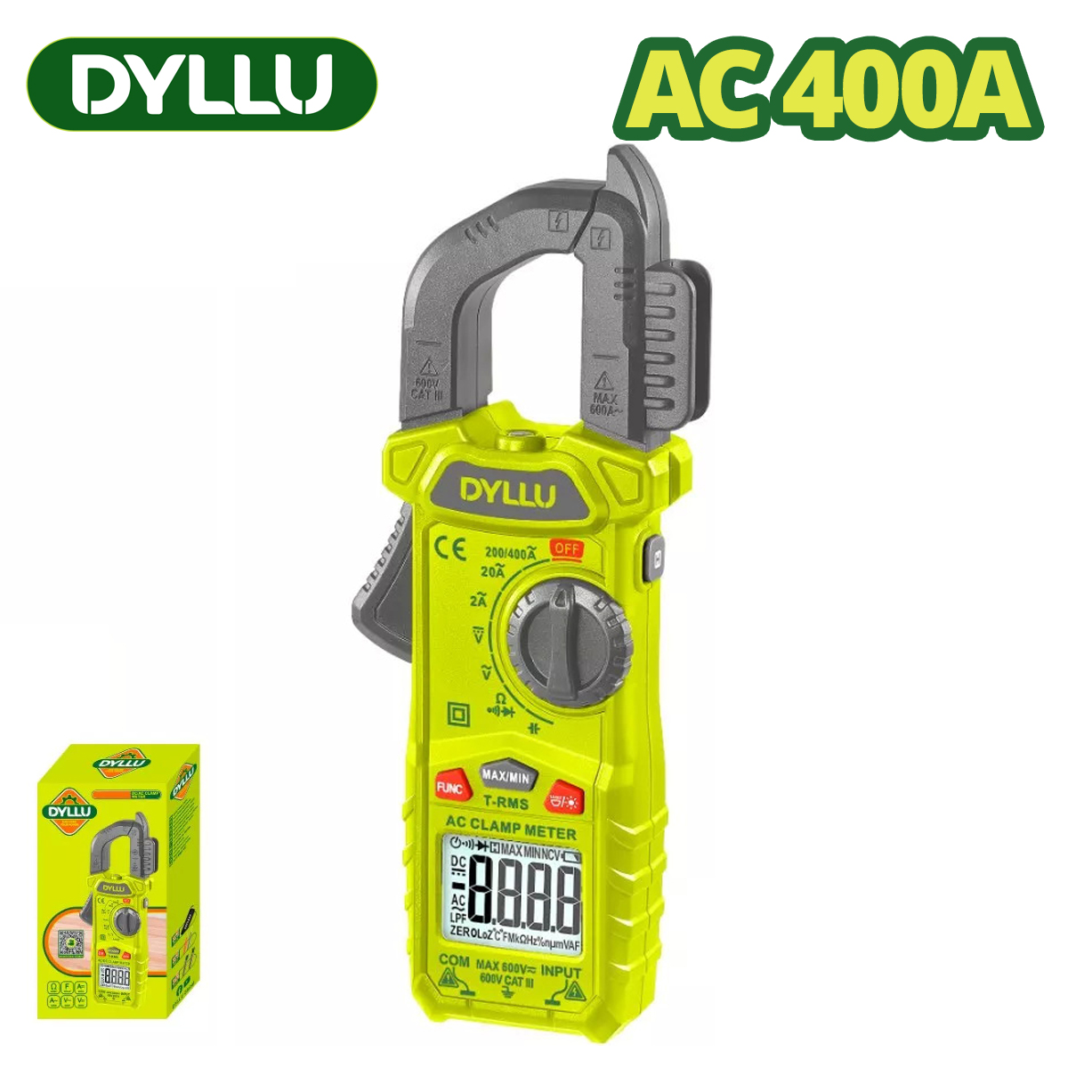 Токовые клещи DYLLU DTDM6503