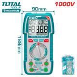 Мультиметр цифровой TOTAL TMT5310002