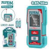Дальномер лазерный TOTAL TMT55016
