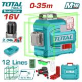 Уровень лазерный самовыравнивающийся TOTAL TLL301201