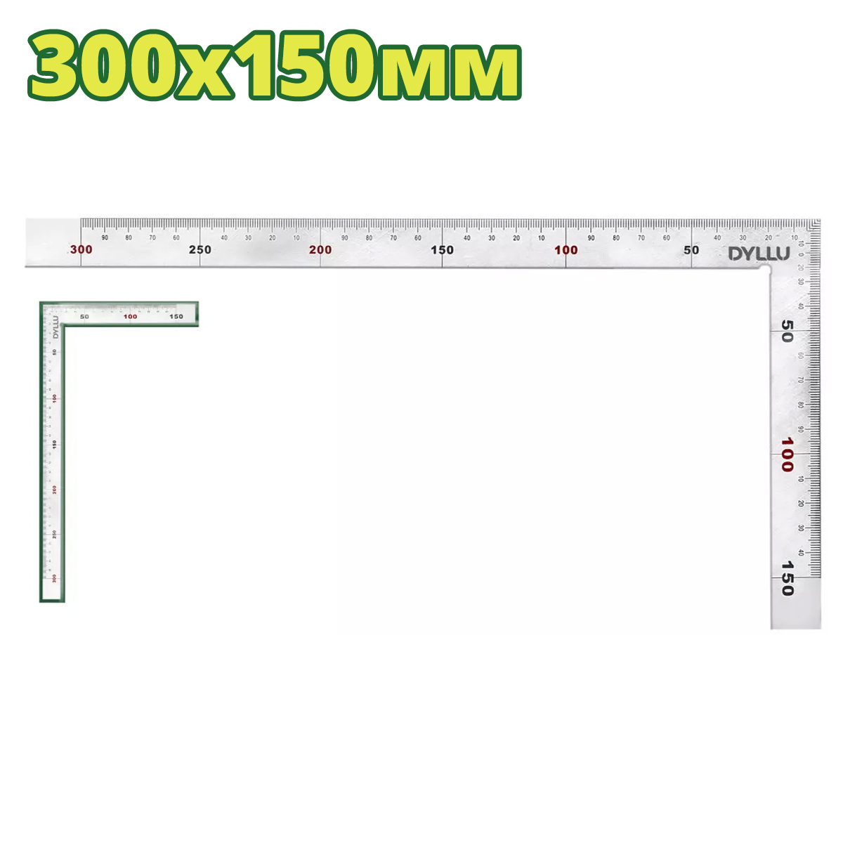 Угольник 300х150мм DYLLU DTSR4330
