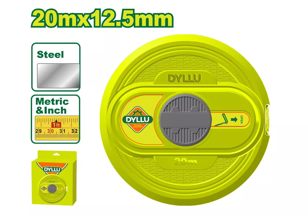 Рулетка 20 м DYLLU DTMT3520