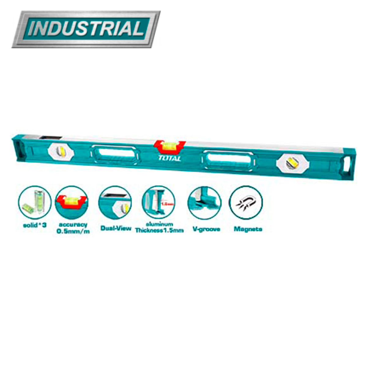 Уровень 150 см TOTAL TMT215056